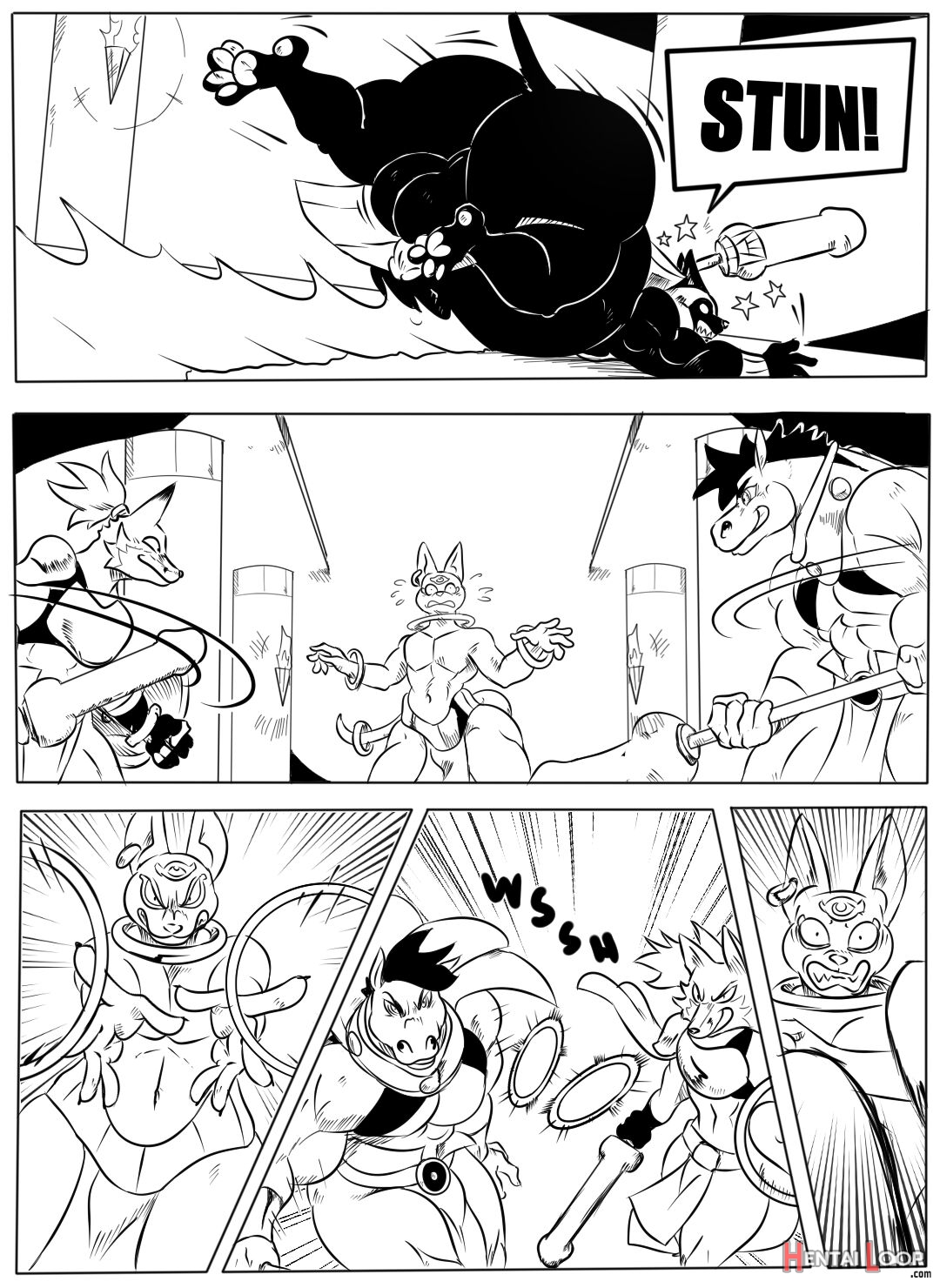 Boss Takedown 2 page 16