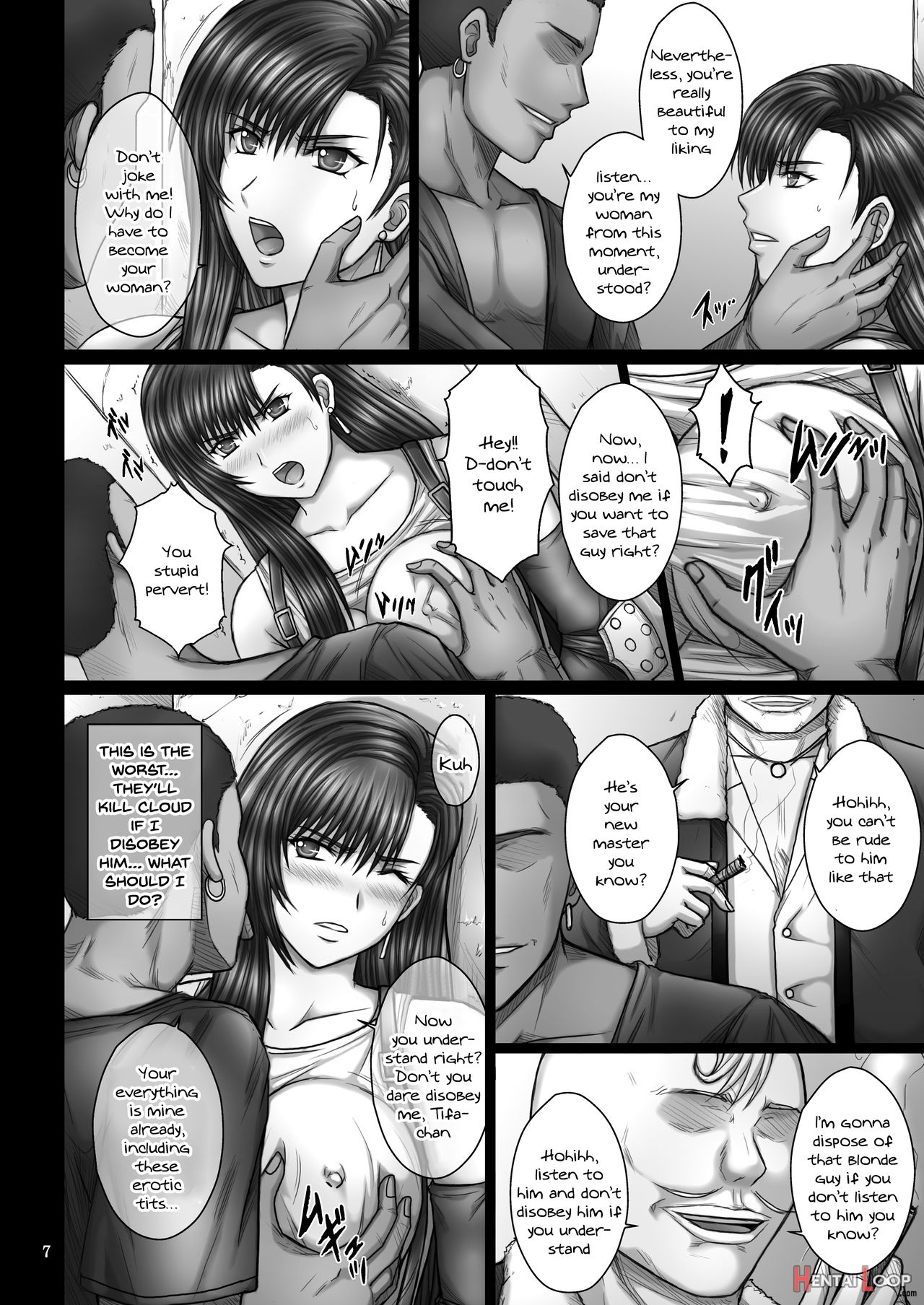 Broken And Taken page 6