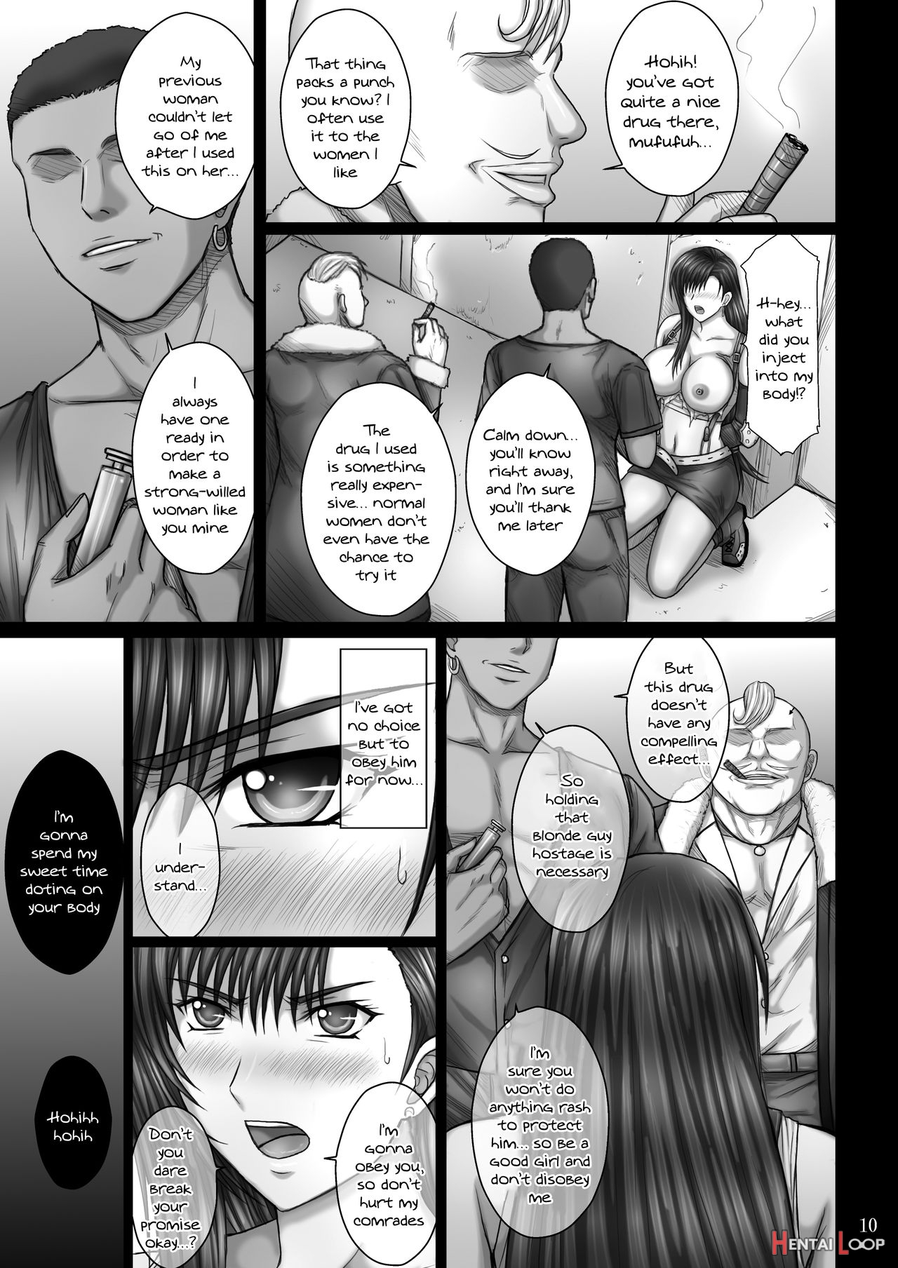 Broken And Taken page 9