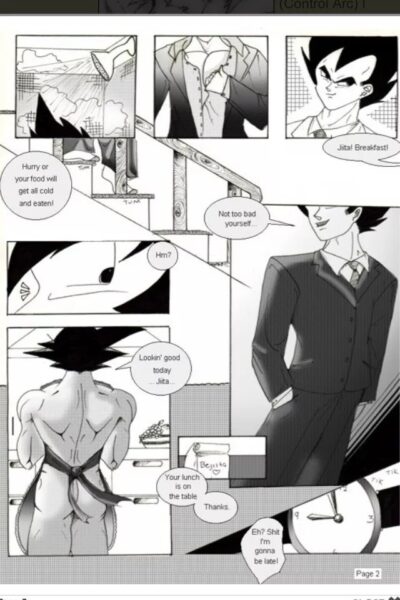 Business Before Pleasure page 1