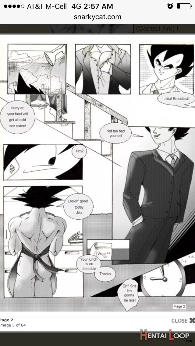 Business Before Pleasure page 1