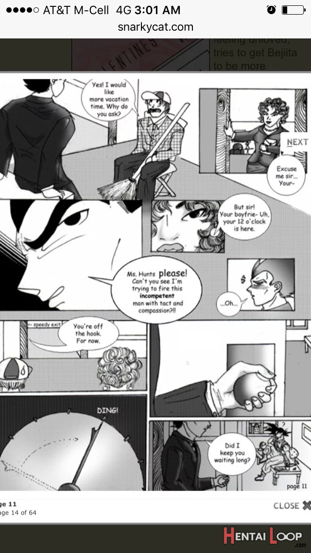 Business Before Pleasure page 10