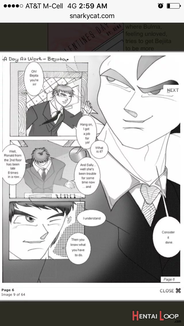 Business Before Pleasure page 5