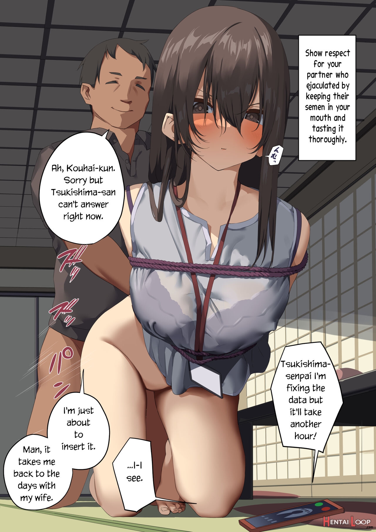 Business Sex Manners ~internship~ page 38