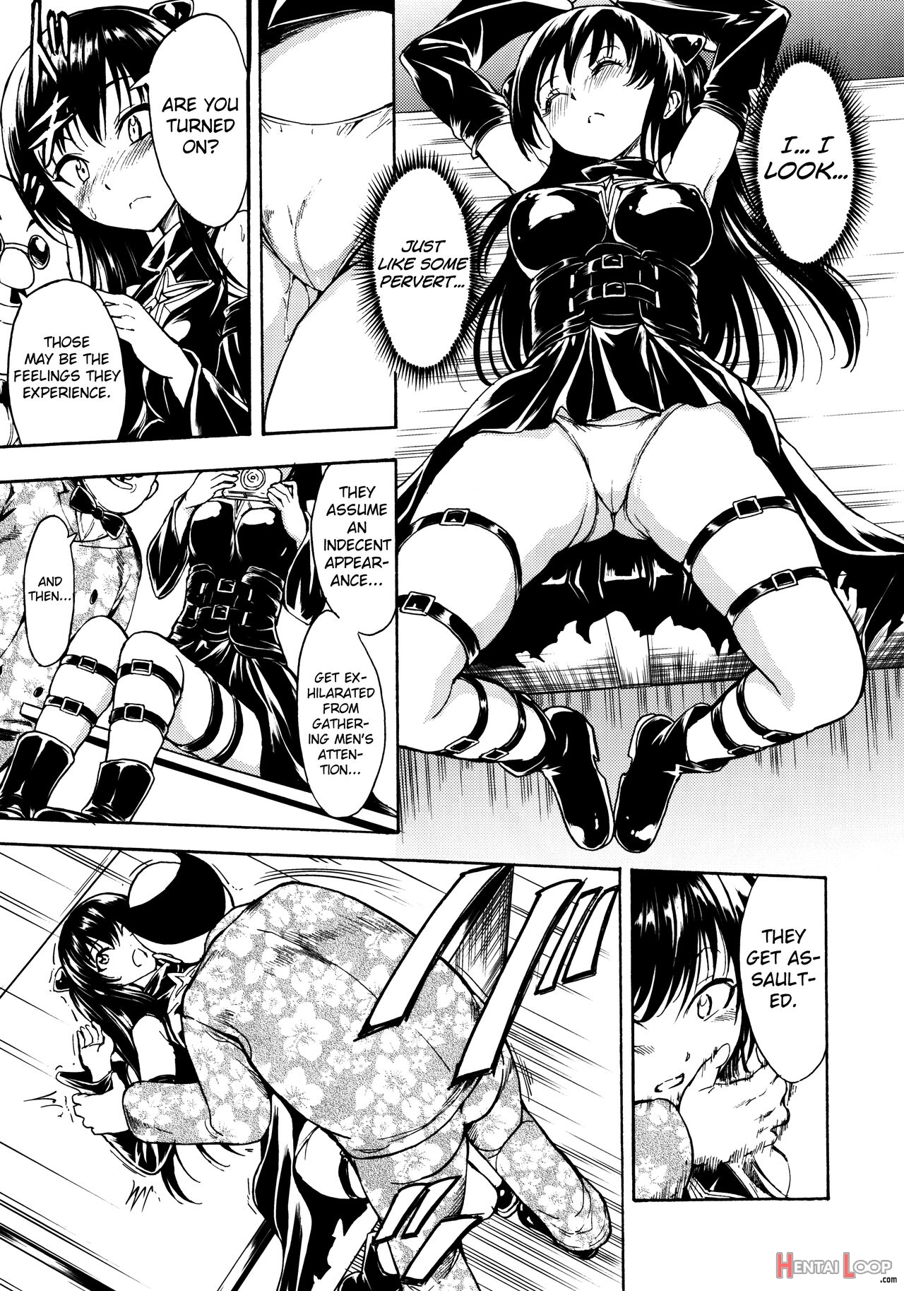 Carnal Slave Kotegawa Yui page 12