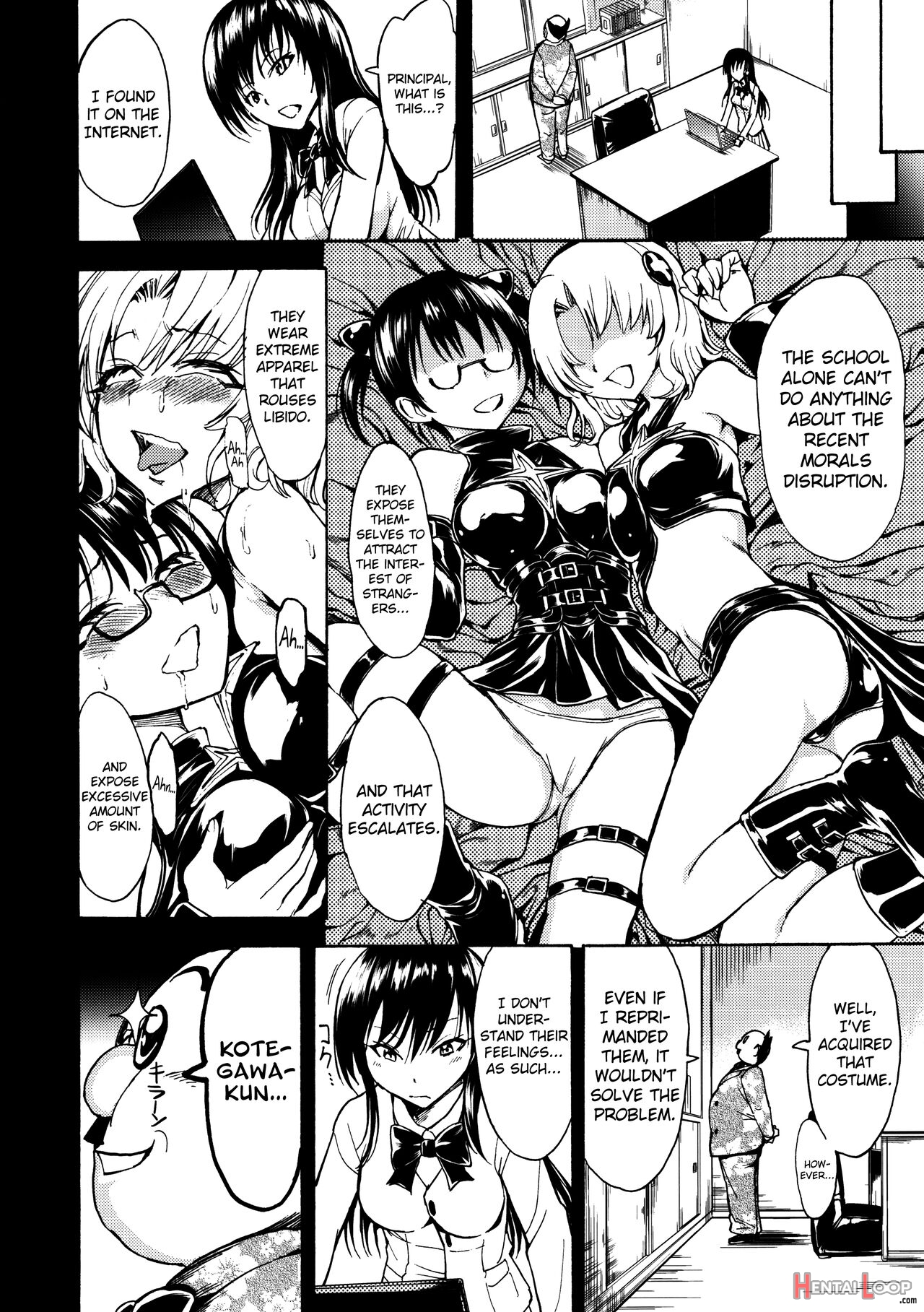 Carnal Slave Kotegawa Yui page 9