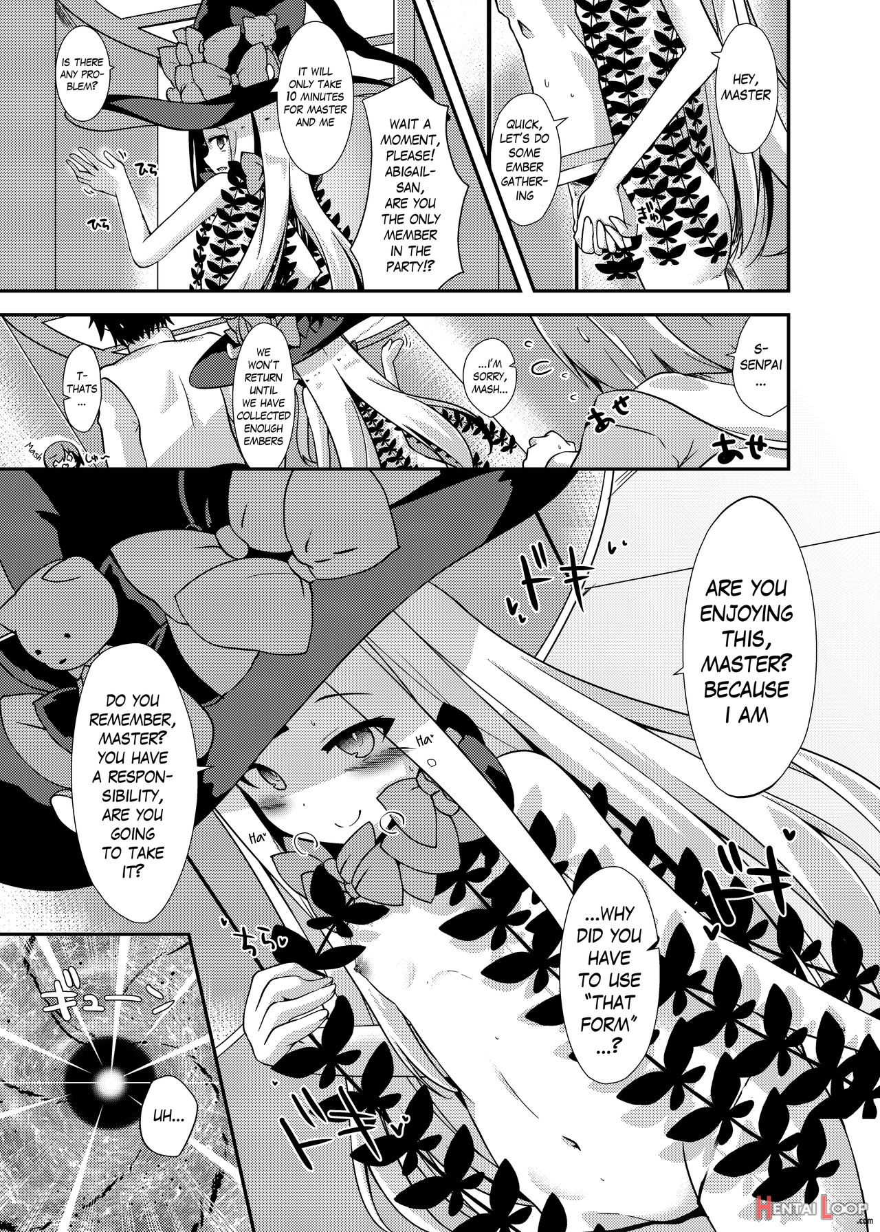 Chaldea Outdoor Challenge With Abby-chan page 4