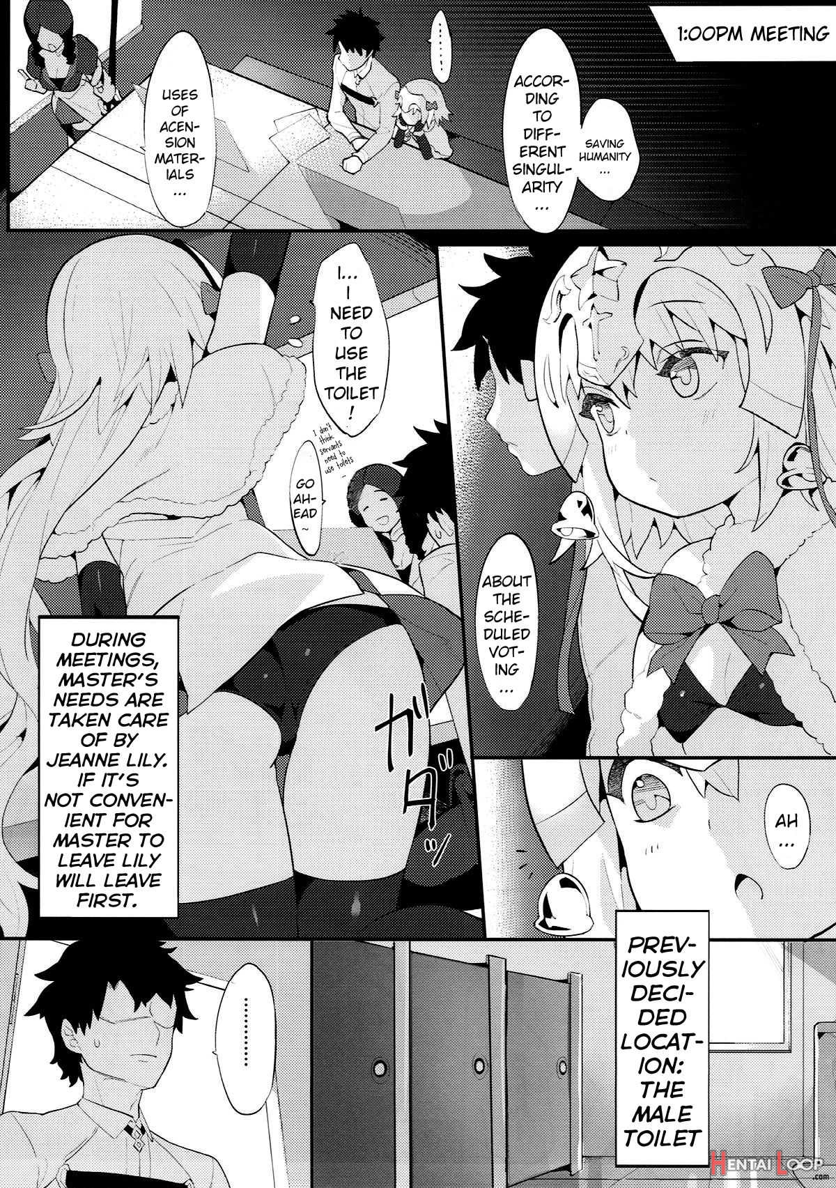 Chaldea Shiki Seiyoku Shori System page 12