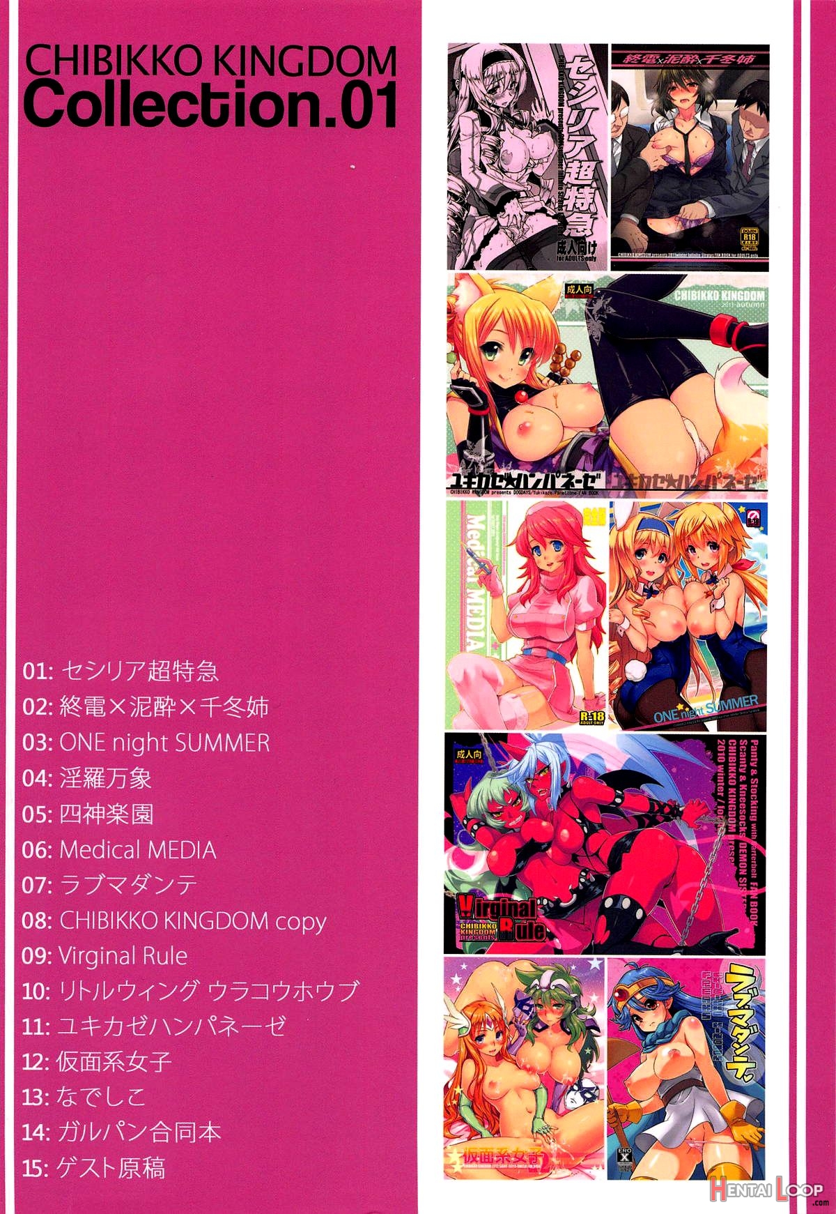 Chibikko Kingdom Collection.01 page 224