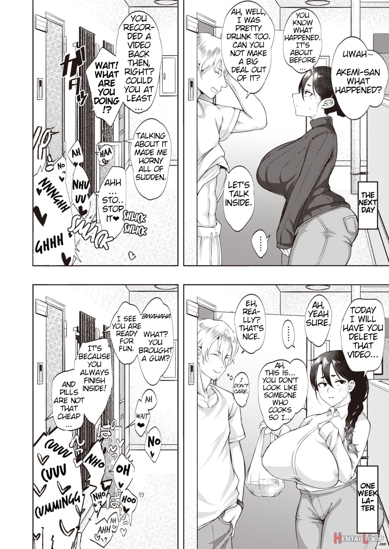 Choroman Wife~targeting The Late Blooming Woman! page 10