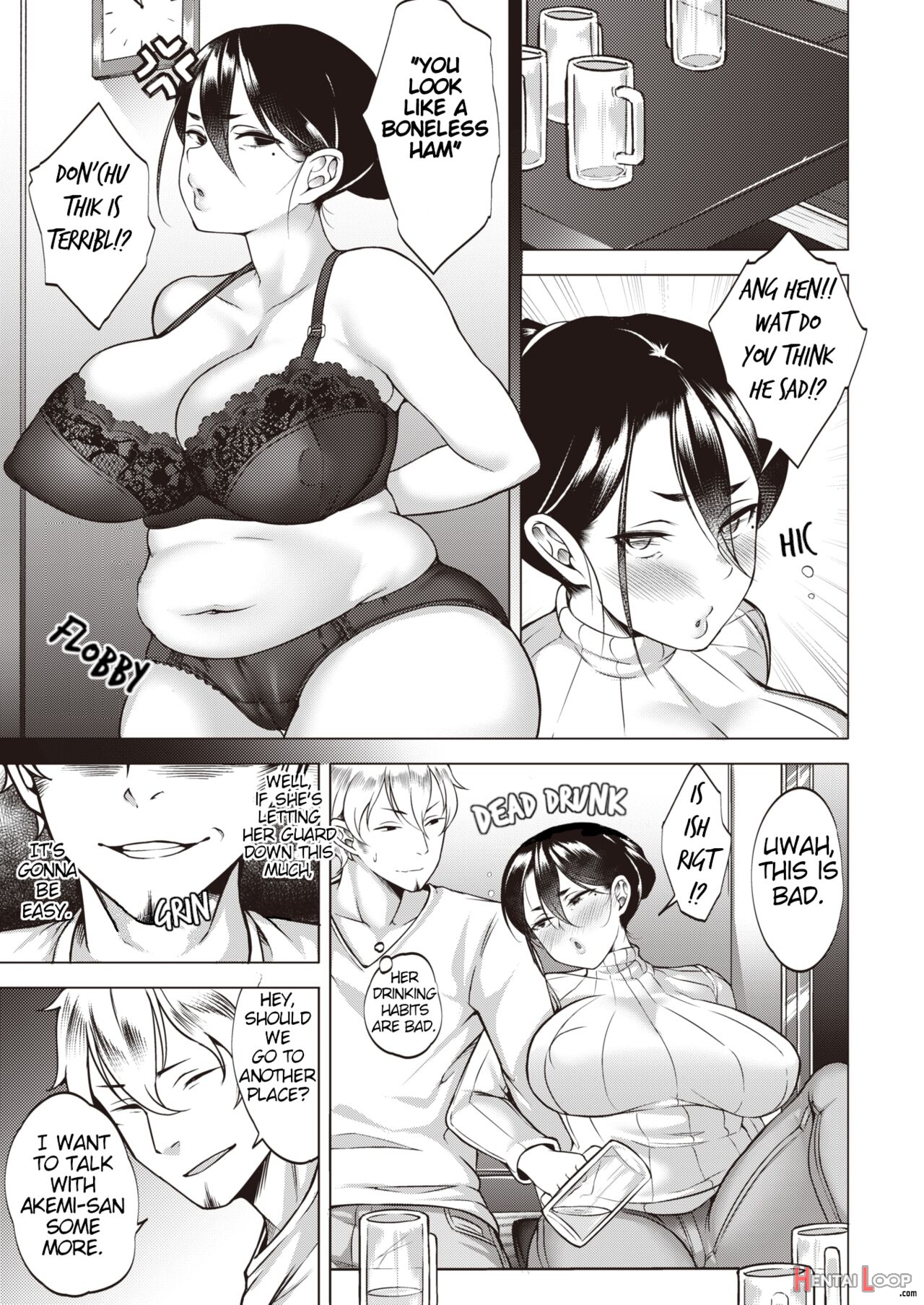 Choroman Wife~targeting The Late Blooming Woman! page 3