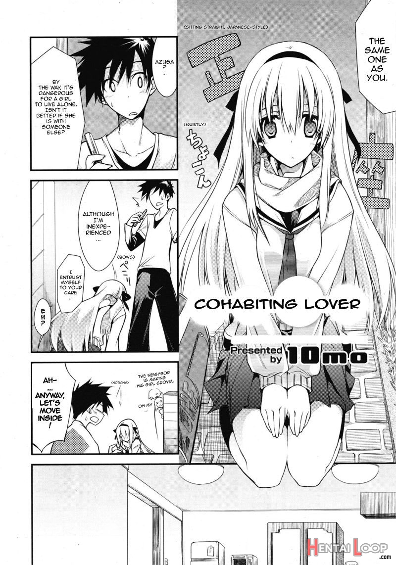 Cohabiting Lover page 2
