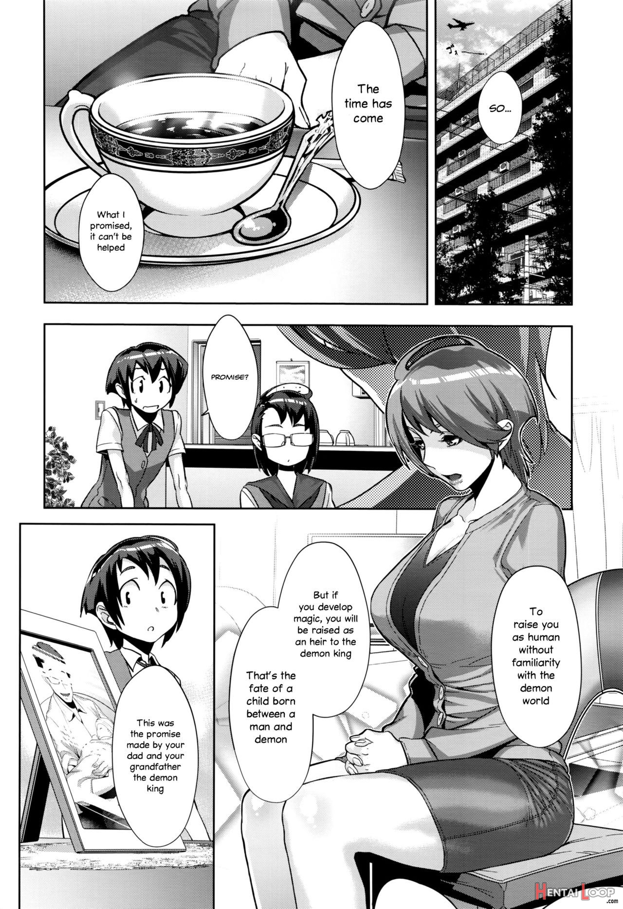 Critical Kaname Demonology Ch. 1 page 16