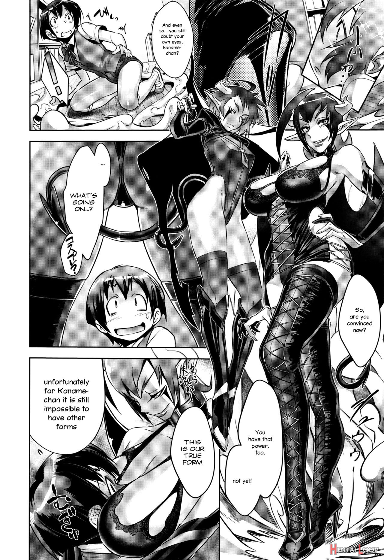 Critical Kaname Demonology Ch. 1 page 24