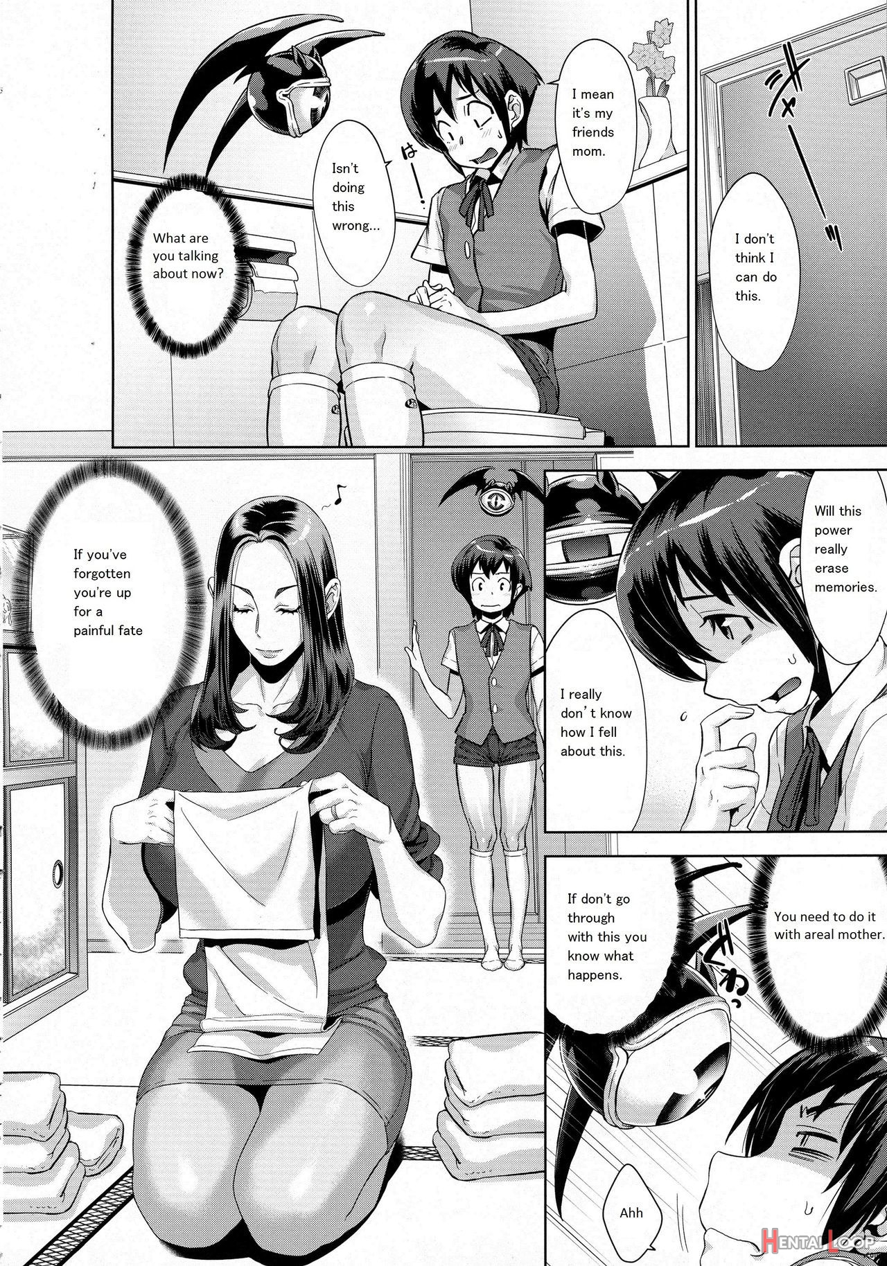 Critical Kaname Demonology Ch. 2 page 8