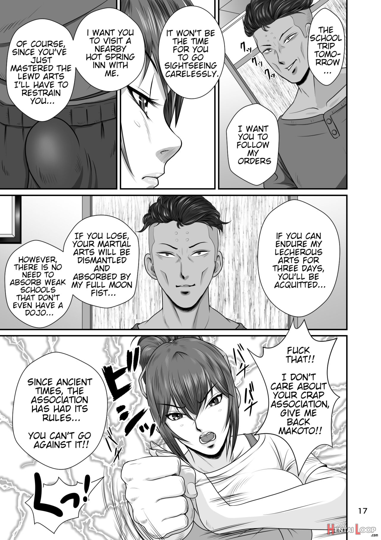 Cuckold Childhood Friend, Haruka-chans Crisis In Two-shots!! page 19