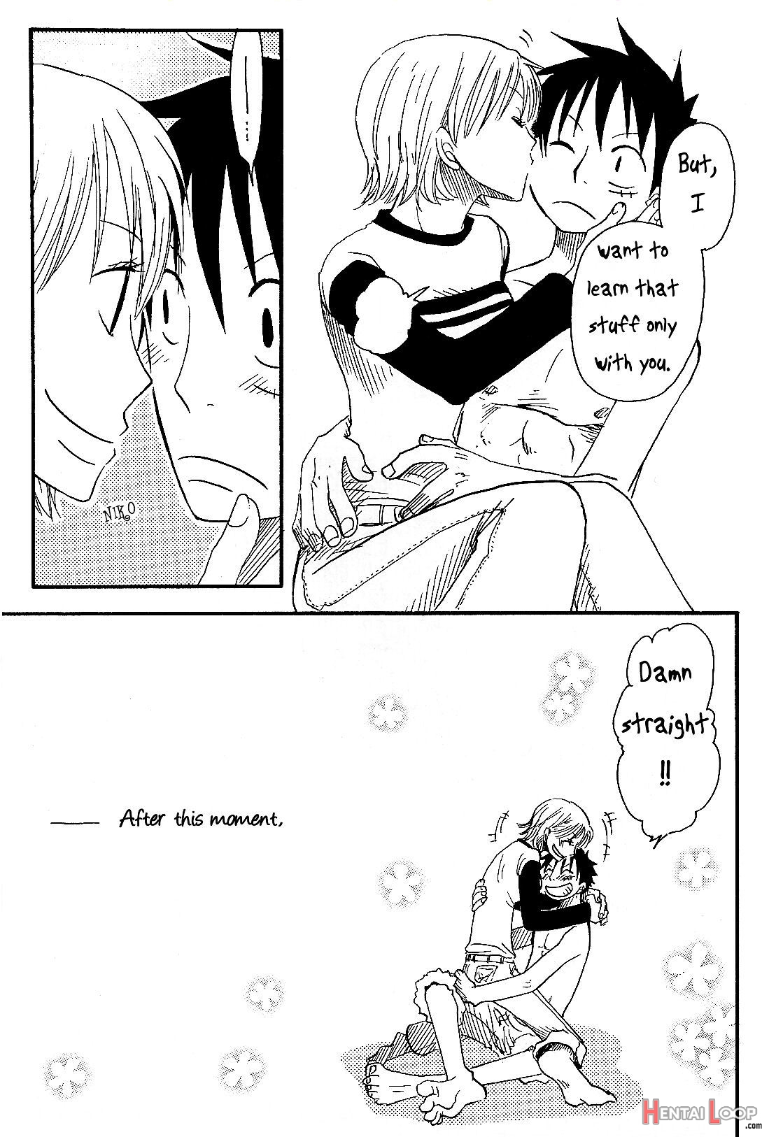 Dakishimetara Kisu Wo Shiyou. page 32