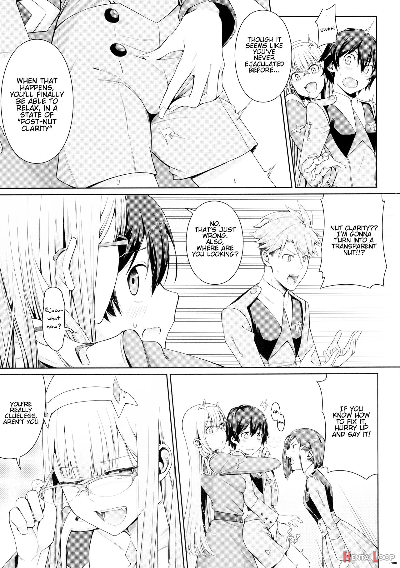 Darling Ningen Shikkaku page 10