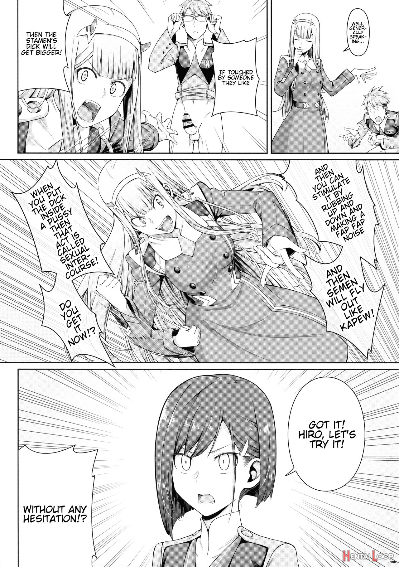 Darling Ningen Shikkaku page 11