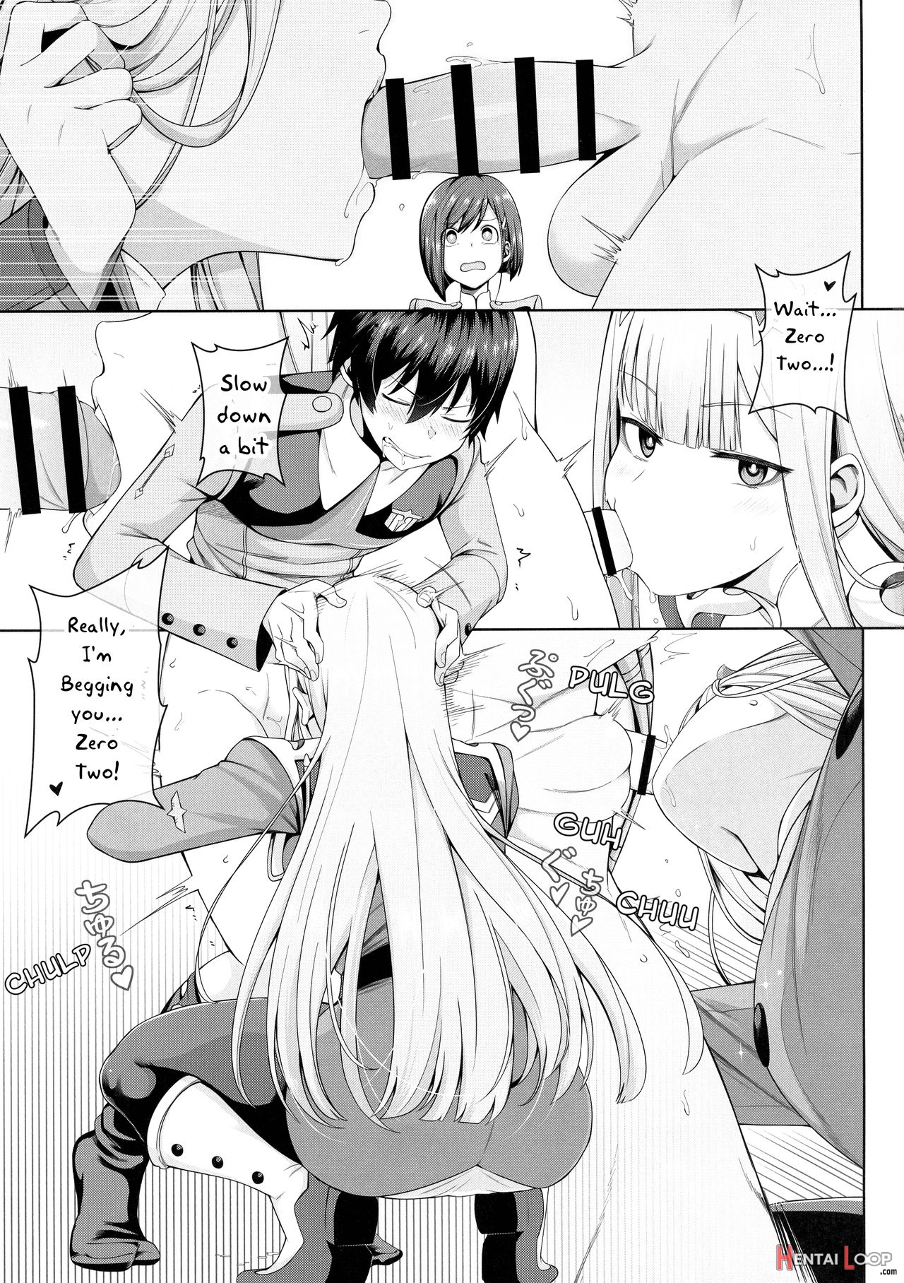 Darling Ningen Shikkaku page 16