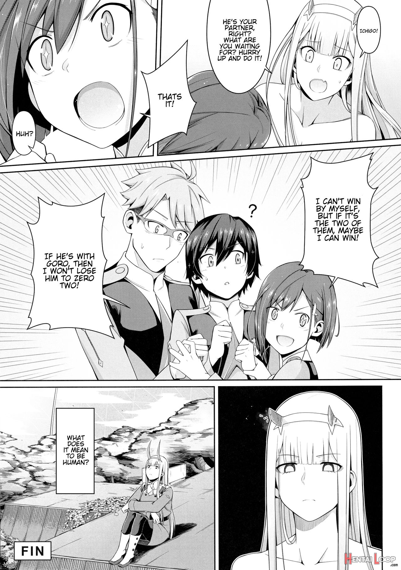 Darling Ningen Shikkaku page 26