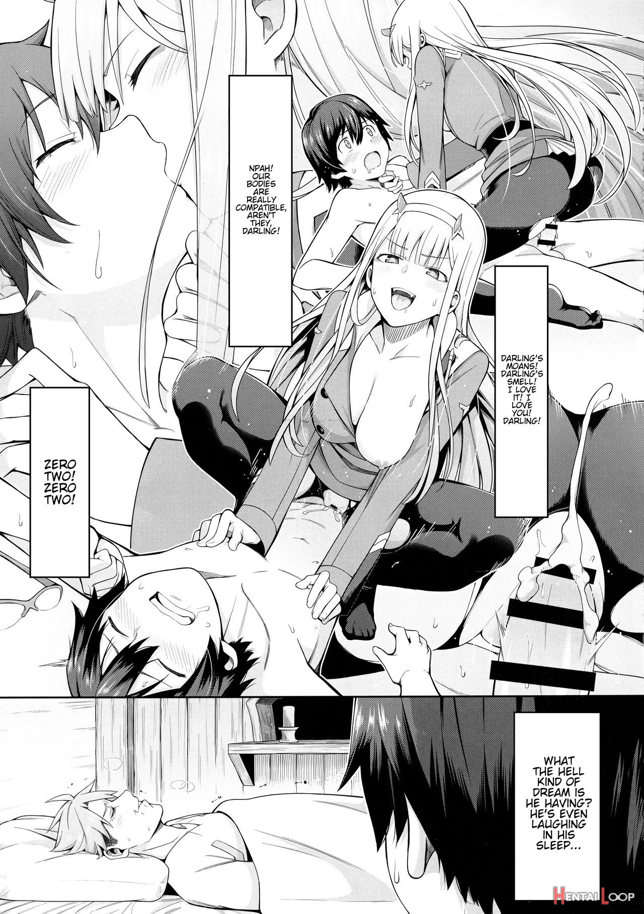 Darling Ningen Shikkaku page 30