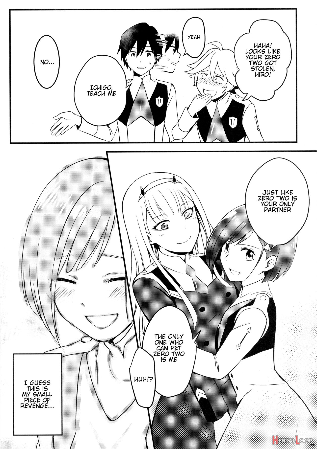 Darling Ningen Shikkaku page 36