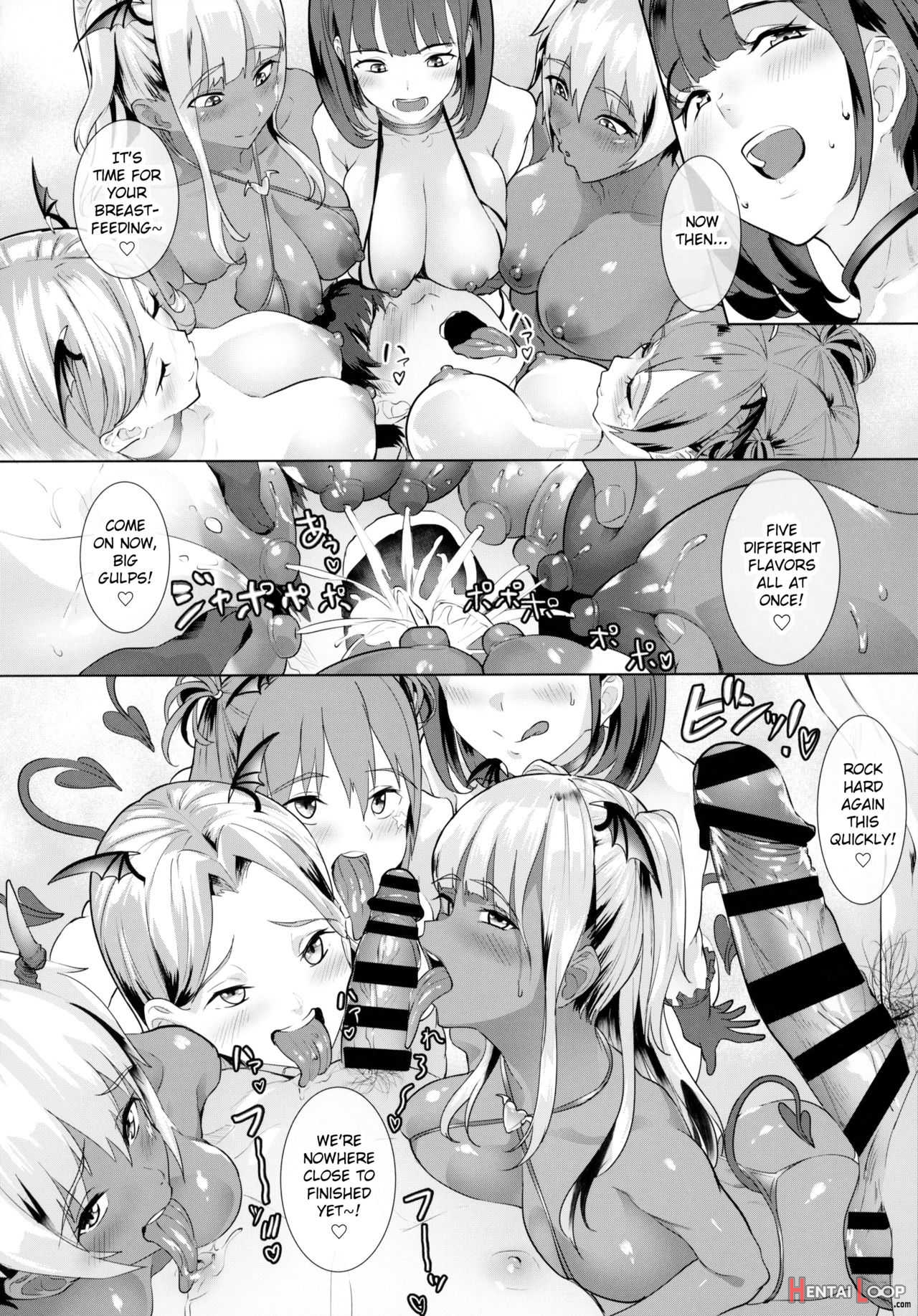 Deli Saccu!! Vol 3.0delivery By A Succubus Harem page 27