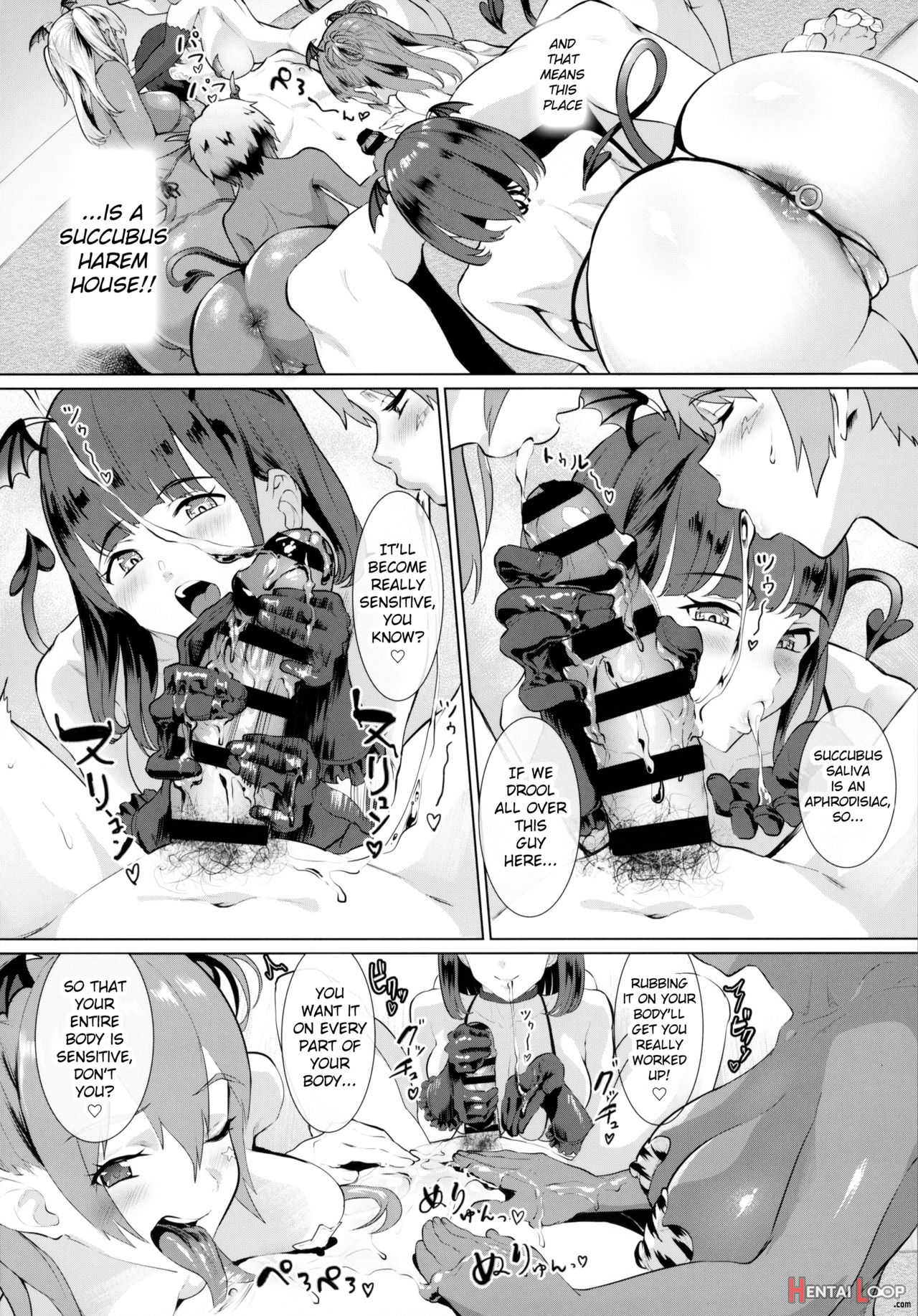 Deli Saccu!! Vol 3.0delivery By A Succubus Harem page 9