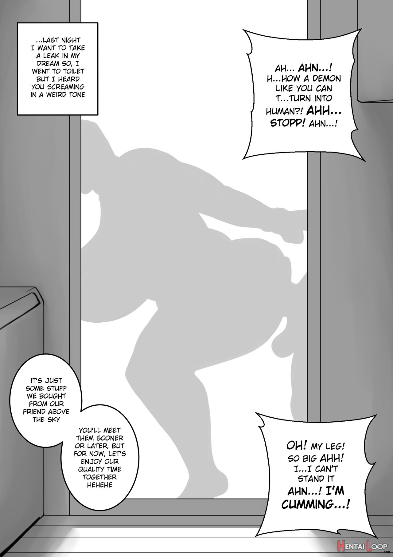 Demon Investigator Mom Part 2 page 2
