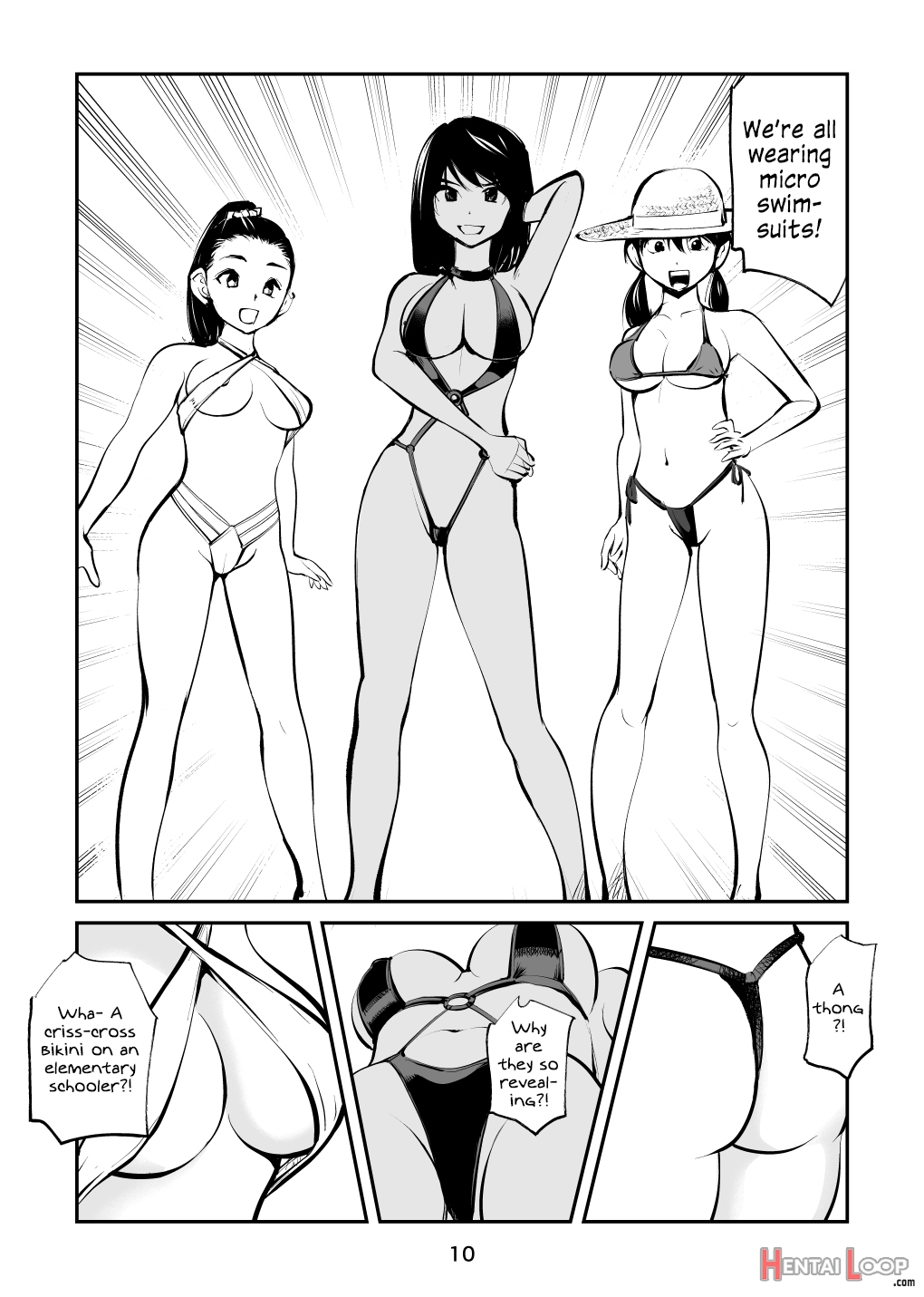 Denma Kyoudai & Juumai In Beach page 10
