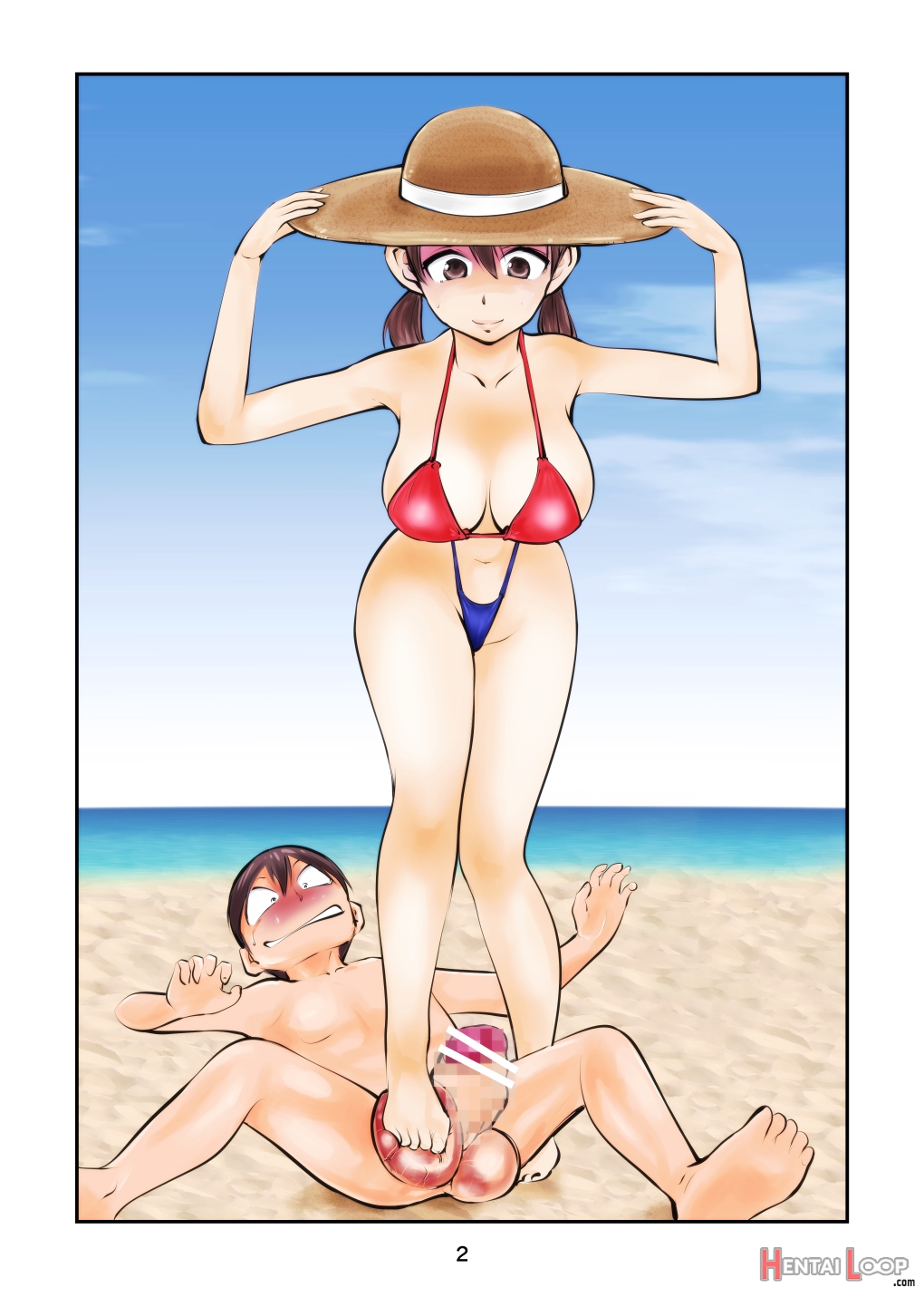 Denma Kyoudai & Juumai In Beach page 2