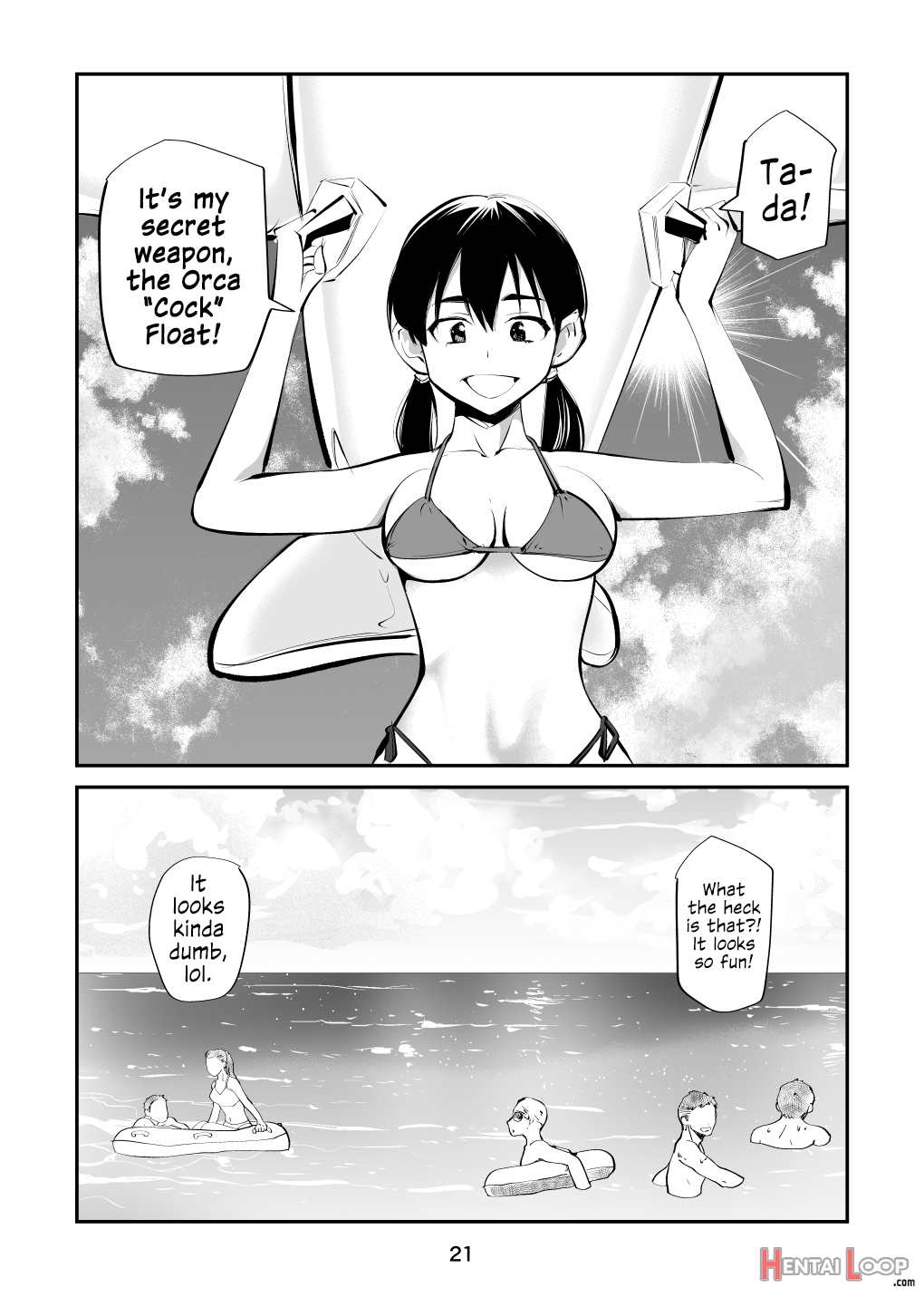 Denma Kyoudai & Juumai In Beach page 21