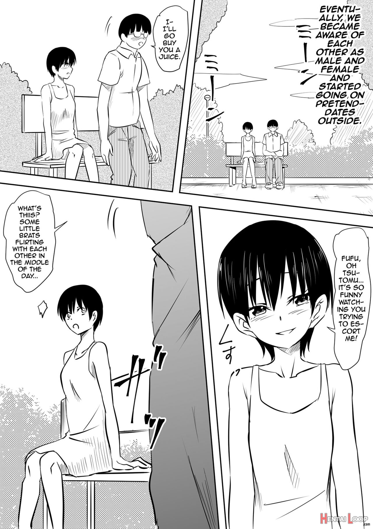 Development Records Of An Asocial Otaku And A Brown Tomboy Going At It Over And Over page 14