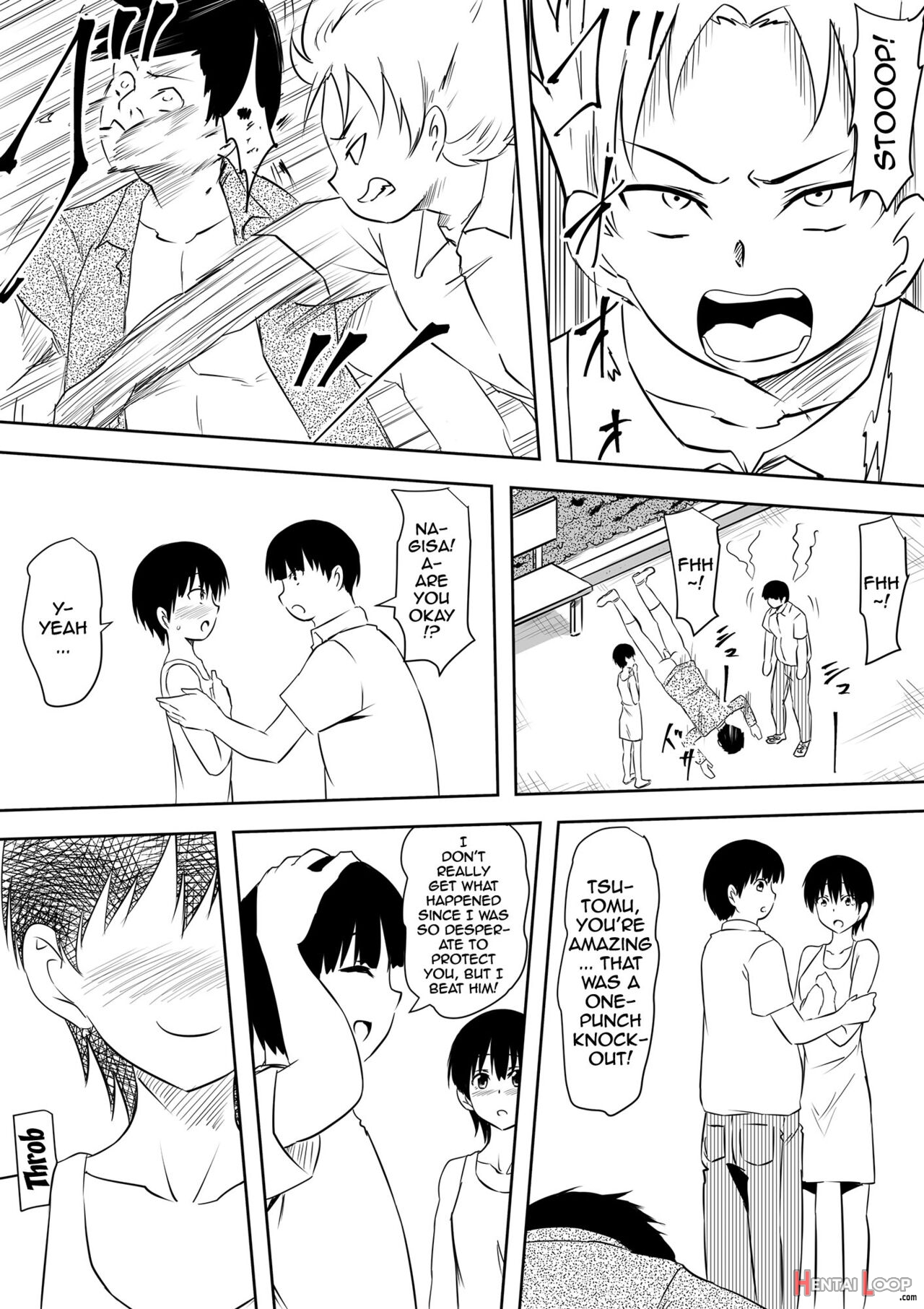 Development Records Of An Asocial Otaku And A Brown Tomboy Going At It Over And Over page 16
