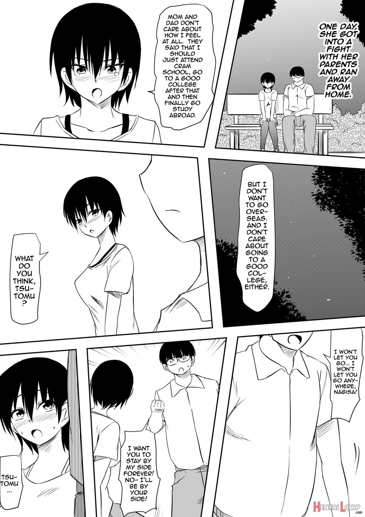 Development Records Of An Asocial Otaku And A Brown Tomboy Going At It Over And Over page 22
