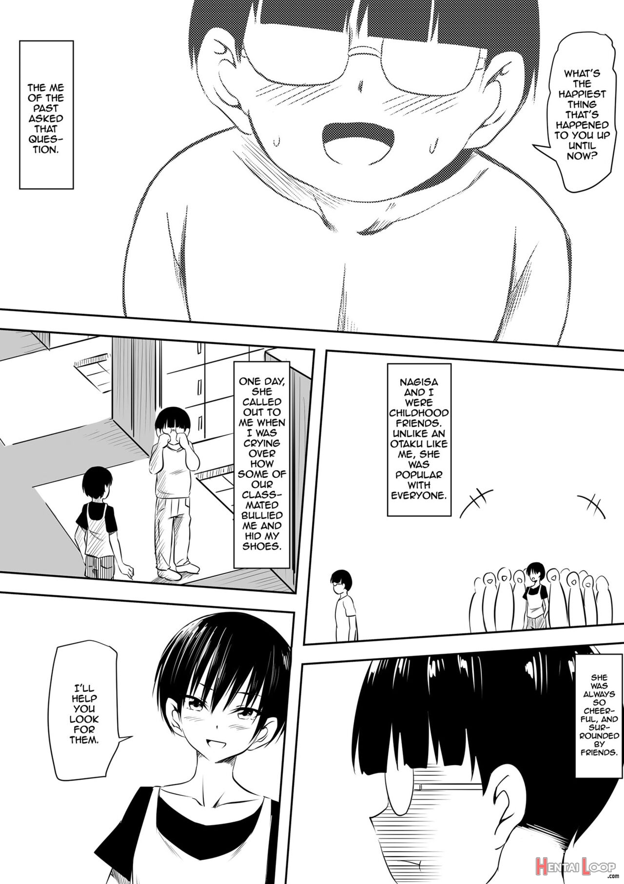 Development Records Of An Asocial Otaku And A Brown Tomboy Going At It Over And Over page 3