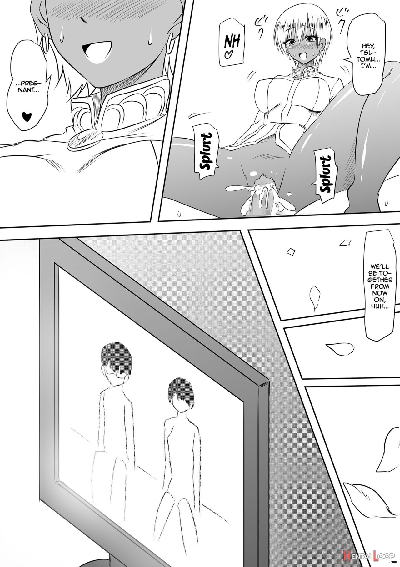 Development Records Of An Asocial Otaku And A Brown Tomboy Going At It Over And Over page 30