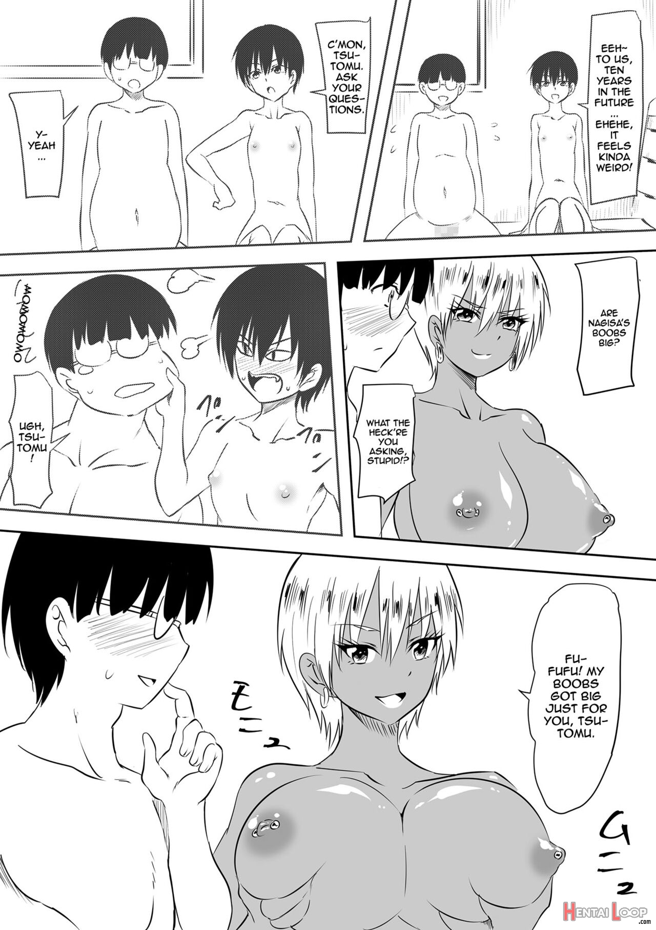 Development Records Of An Asocial Otaku And A Brown Tomboy Going At It Over And Over page 31