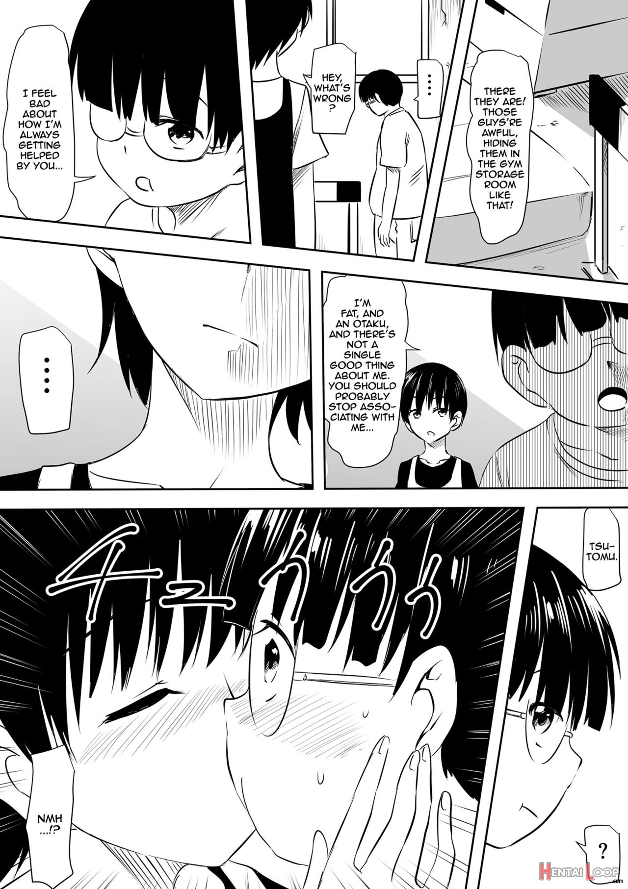 Development Records Of An Asocial Otaku And A Brown Tomboy Going At It Over And Over page 4