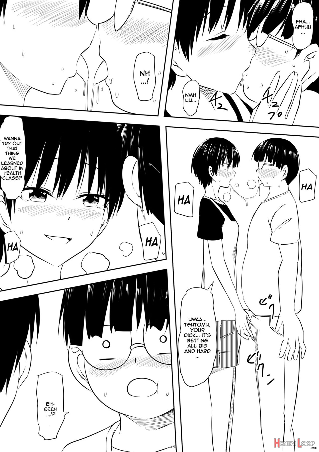 Development Records Of An Asocial Otaku And A Brown Tomboy Going At It Over And Over page 5