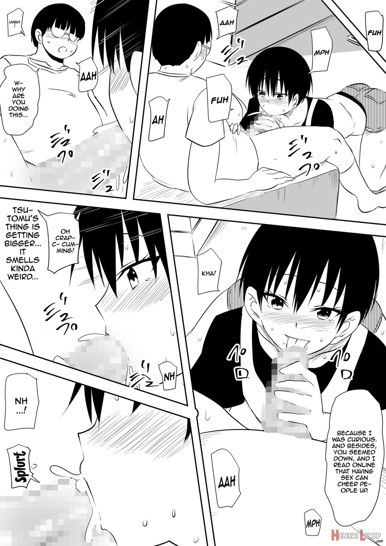Development Records Of An Asocial Otaku And A Brown Tomboy Going At It Over And Over page 6