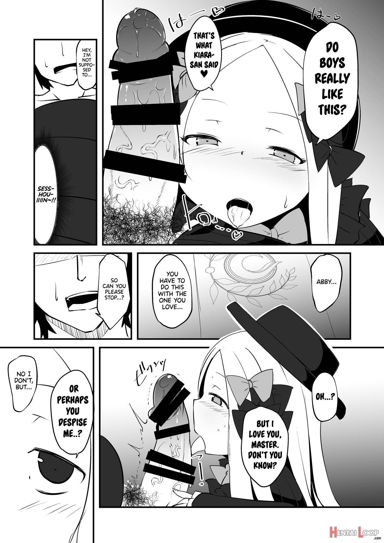 Doing Dirty Things Is Shameless, Right Master? page 6