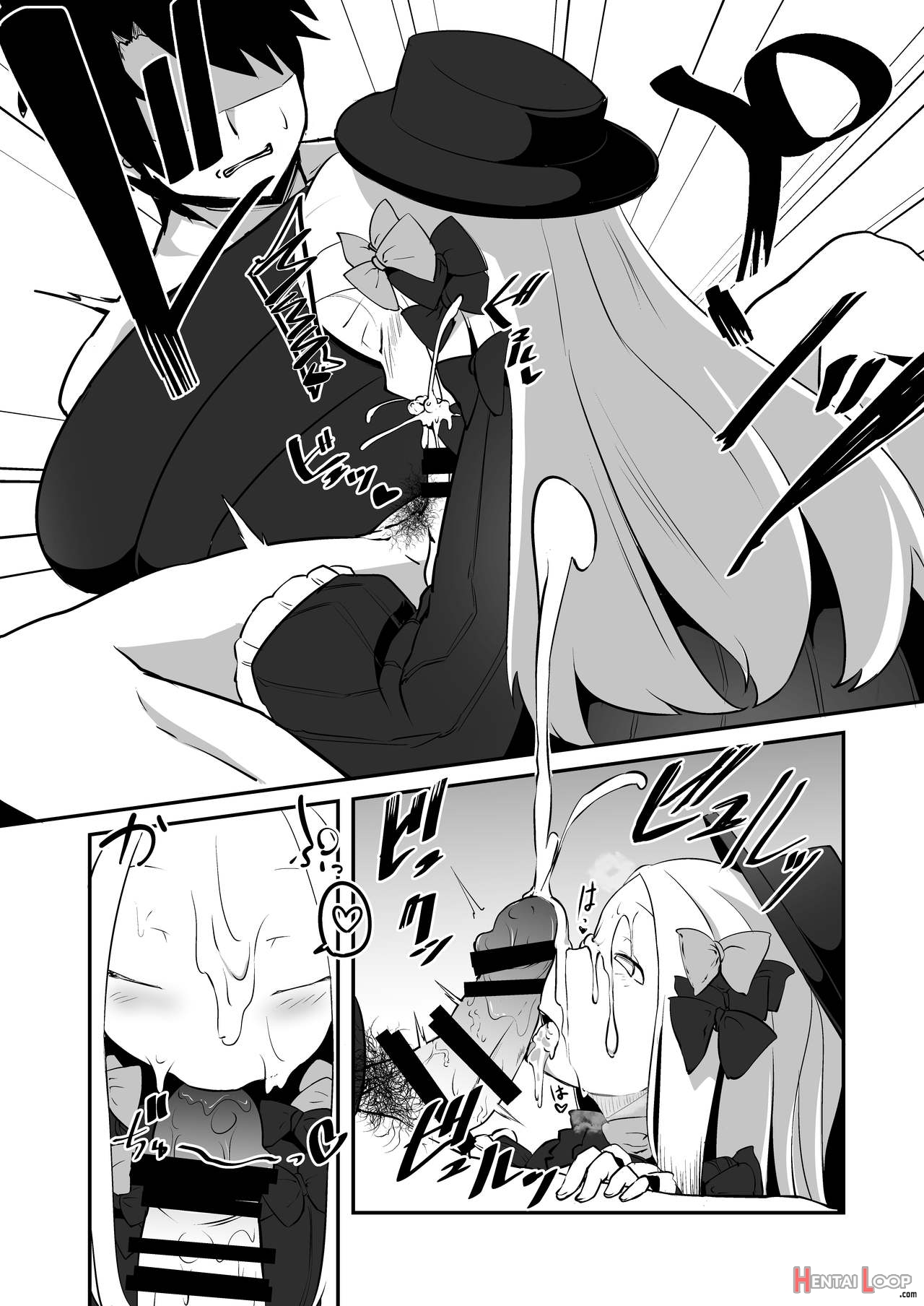 Doing Dirty Things Is Shameless, Right Master? page 9