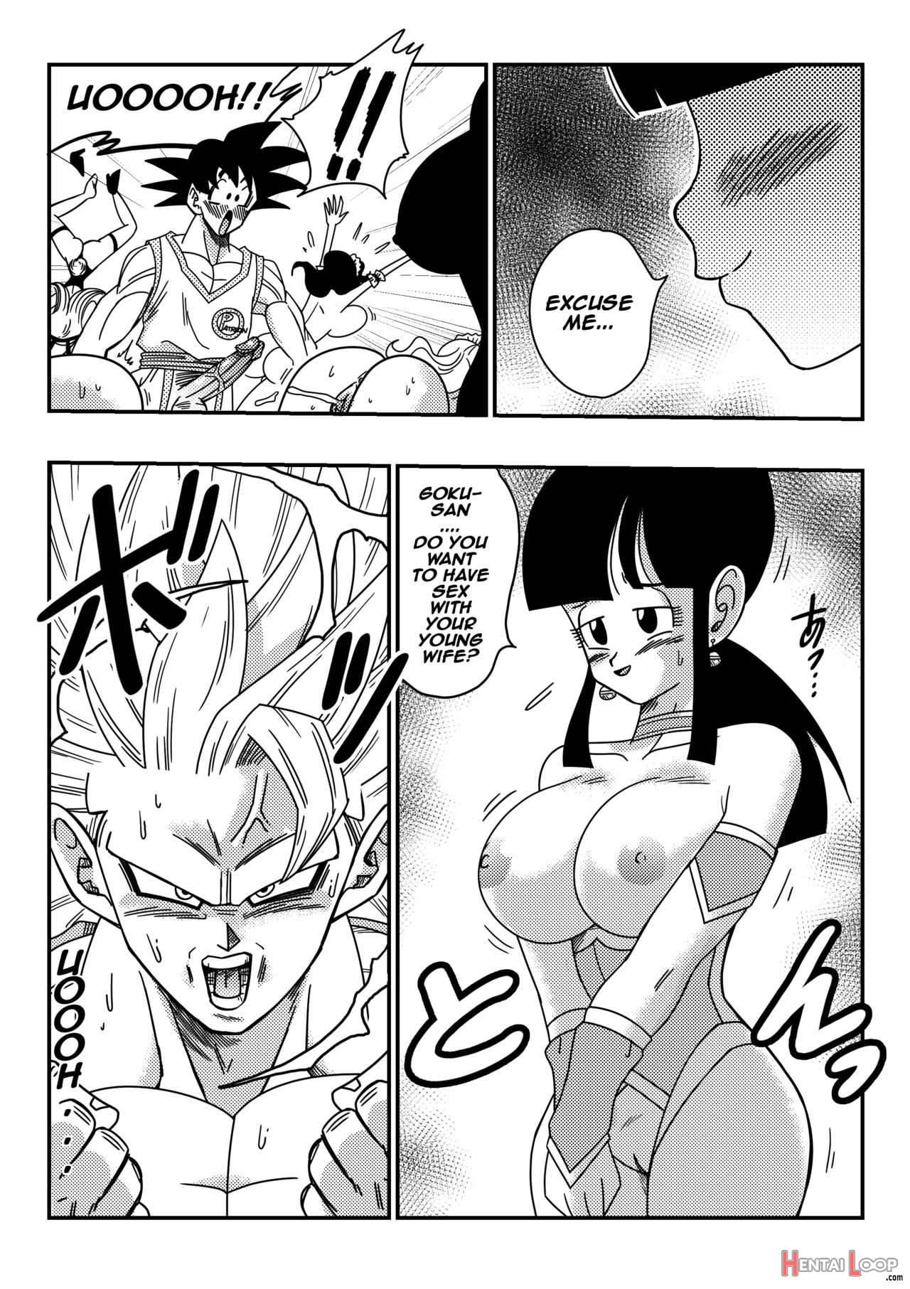 Dragon Ball, One Piece, Fairy Tail, Etc. Doujinshi Special page 11