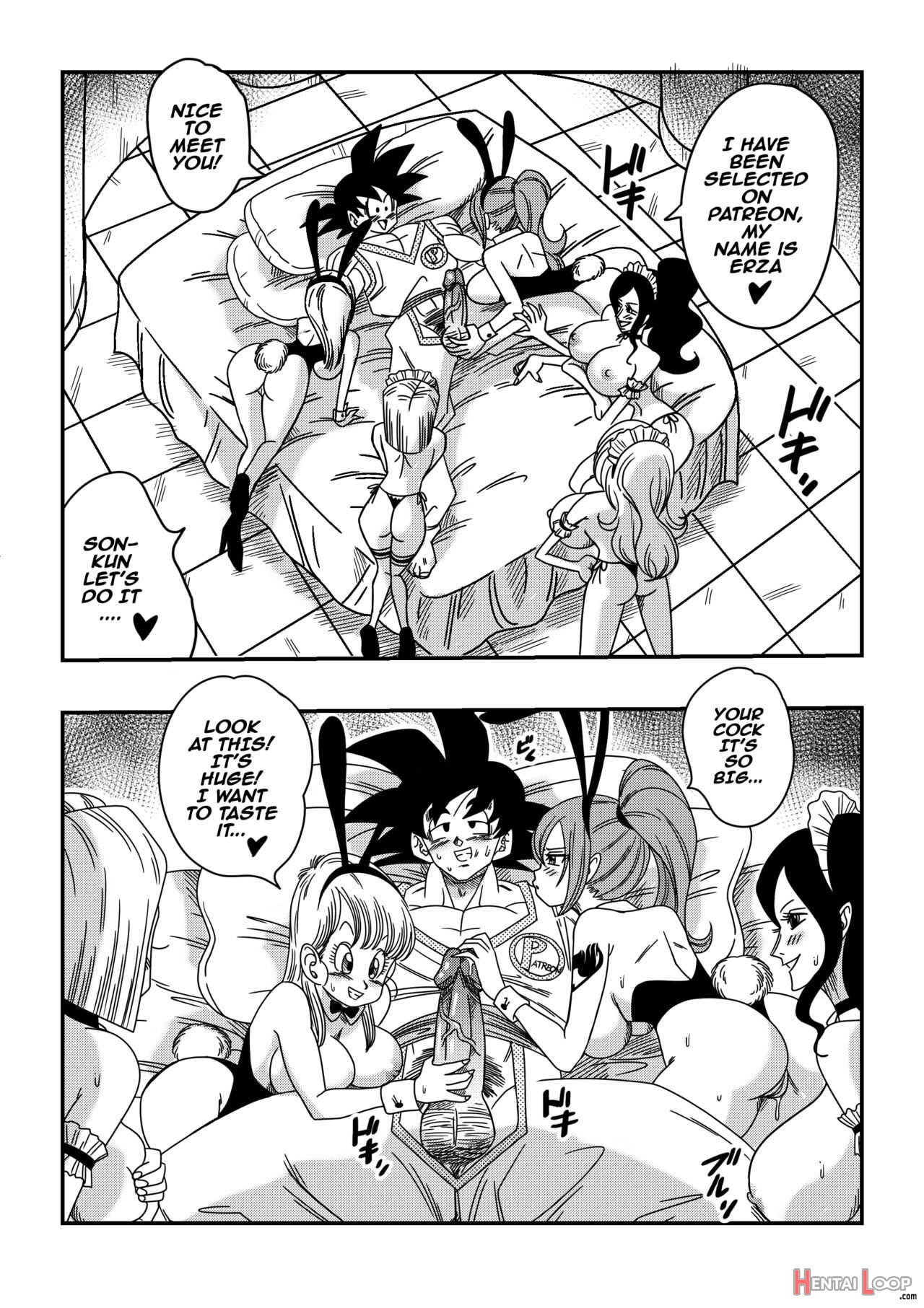 Dragon Ball, One Piece, Fairy Tail, Etc. Doujinshi Special page 2