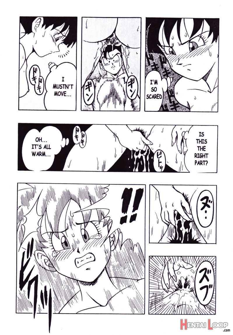 Dragonball H Maki Ni page 18