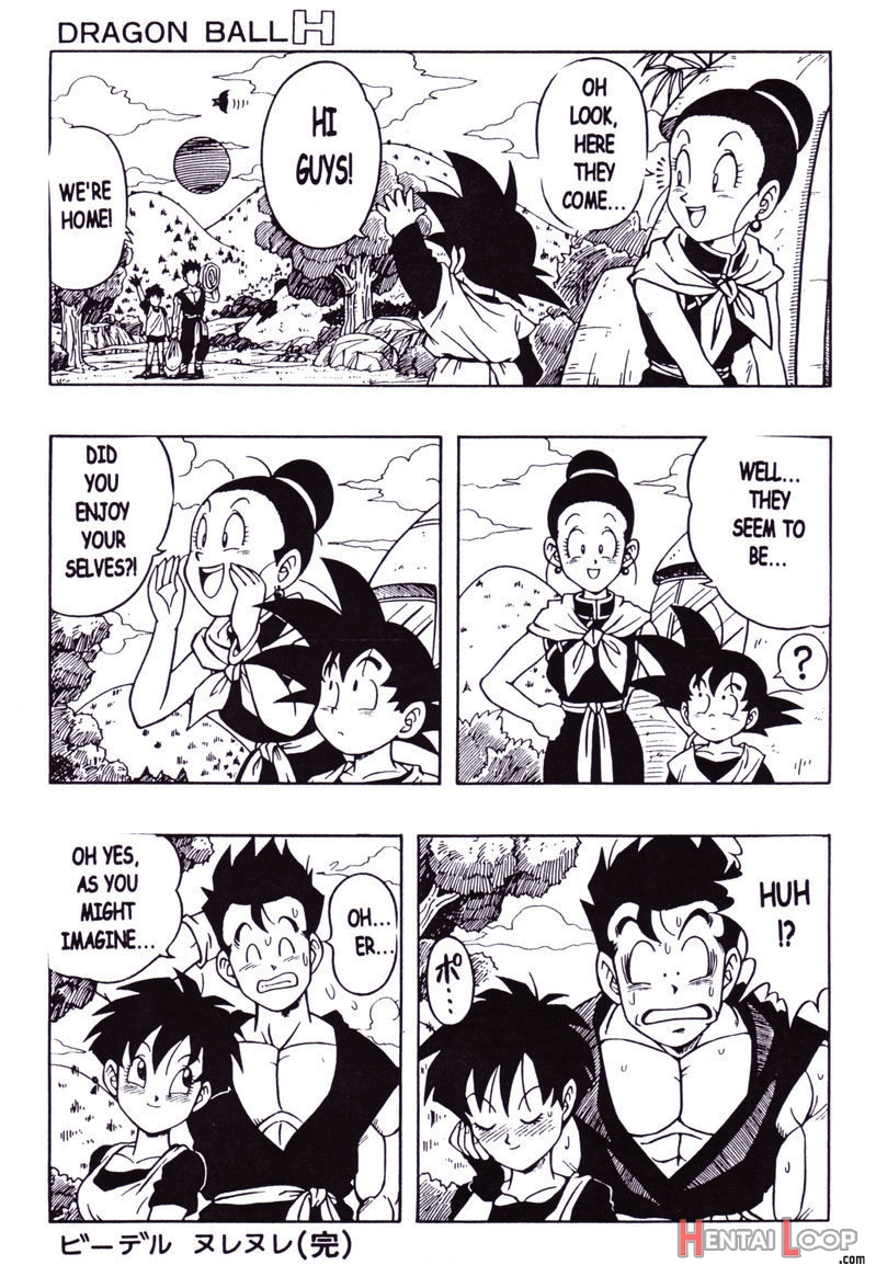 Dragonball H Maki Ni page 28