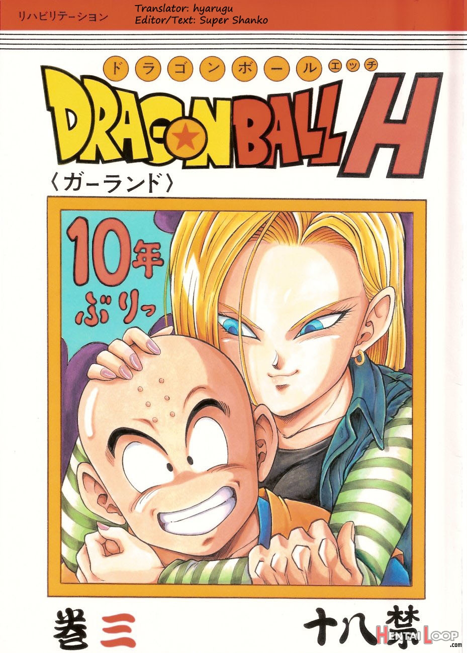 Dragonball H page 1