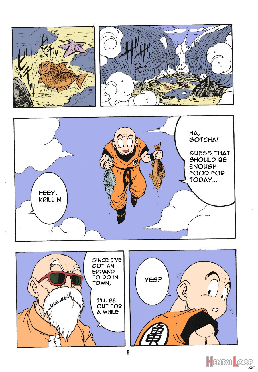 Dragonball H page 6